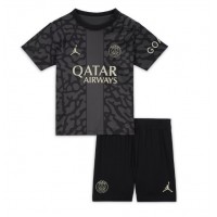 Camiseta Paris Saint-Germain Tercera Equipación Replica 2023-24 para niños mangas cortas (+ Pantalones cortos)